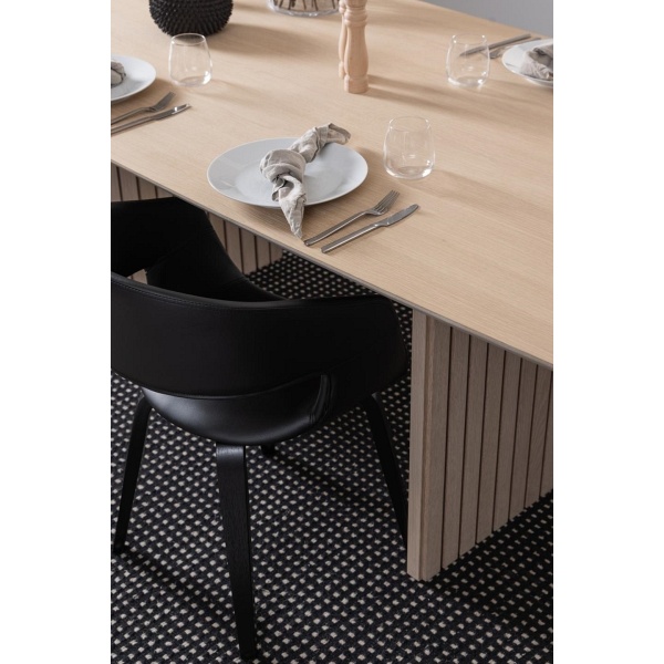 Stół Christo 220x105cm dąb bielony - ACTONA